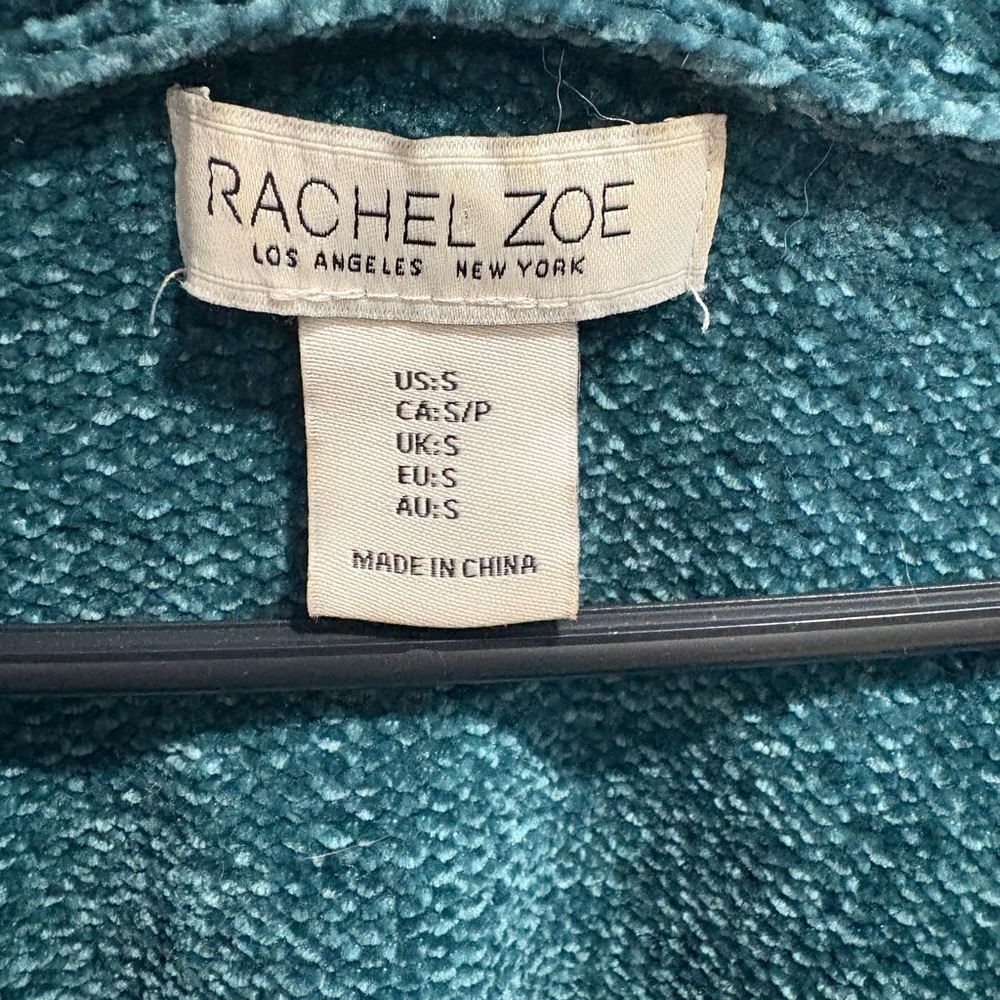 Rachel Zoe Teal Sweater - Picture 2 of 3
